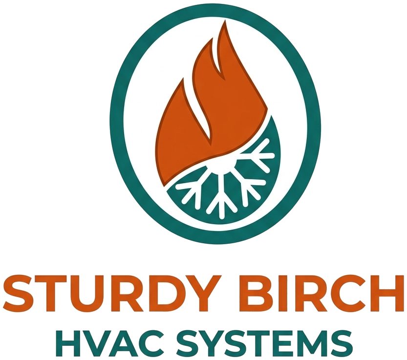 Sturdy Birch HVAC Systems logo